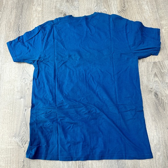 Billy Joel 75th Show Garden TShirt Mens XL Blue Official Barking Irons See PHOTO - Picture 10 of 11